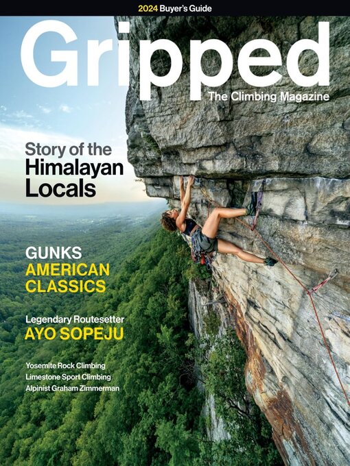 Title details for Gripped: The Climbing Magazine by Gripped Inc - Available